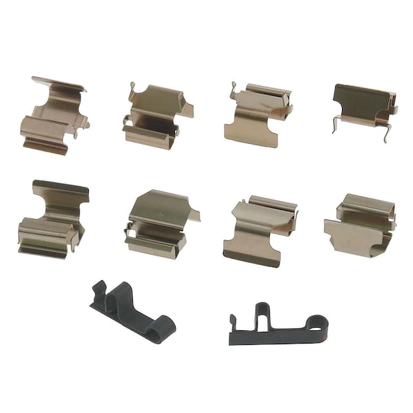 Carlson Brake Hardware Toyota 05-00 Bk Hardware Kit, 13341 13341 - main